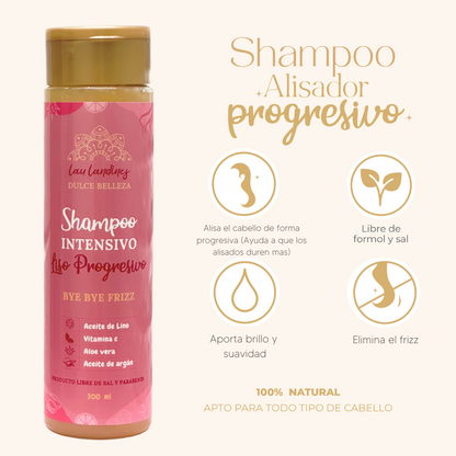 SHAMPOO LISO PROGRESIVO