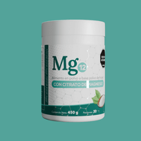 Mg12 con citrato de magnesio