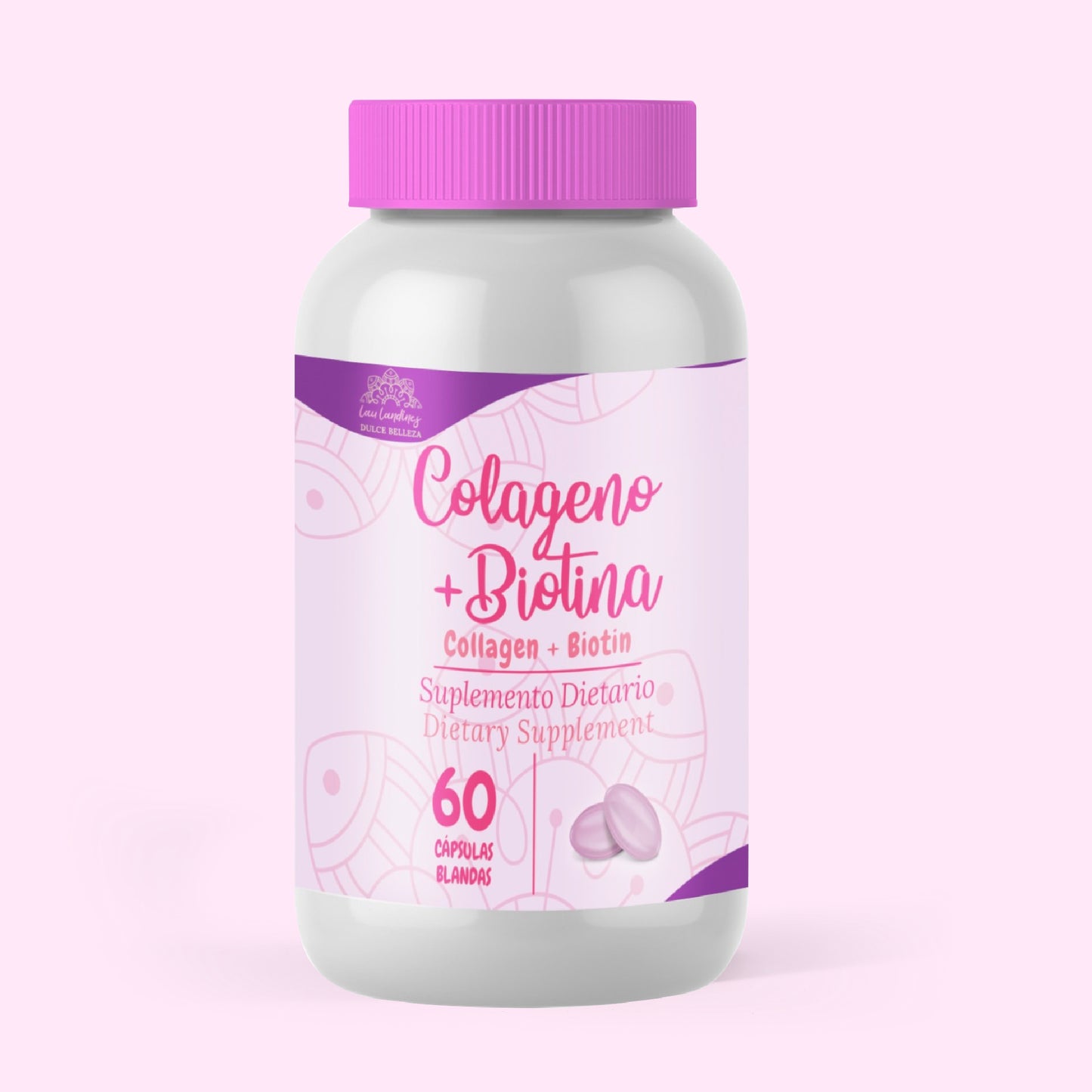 VITAMINAS COLÁGENO + BIOTINA