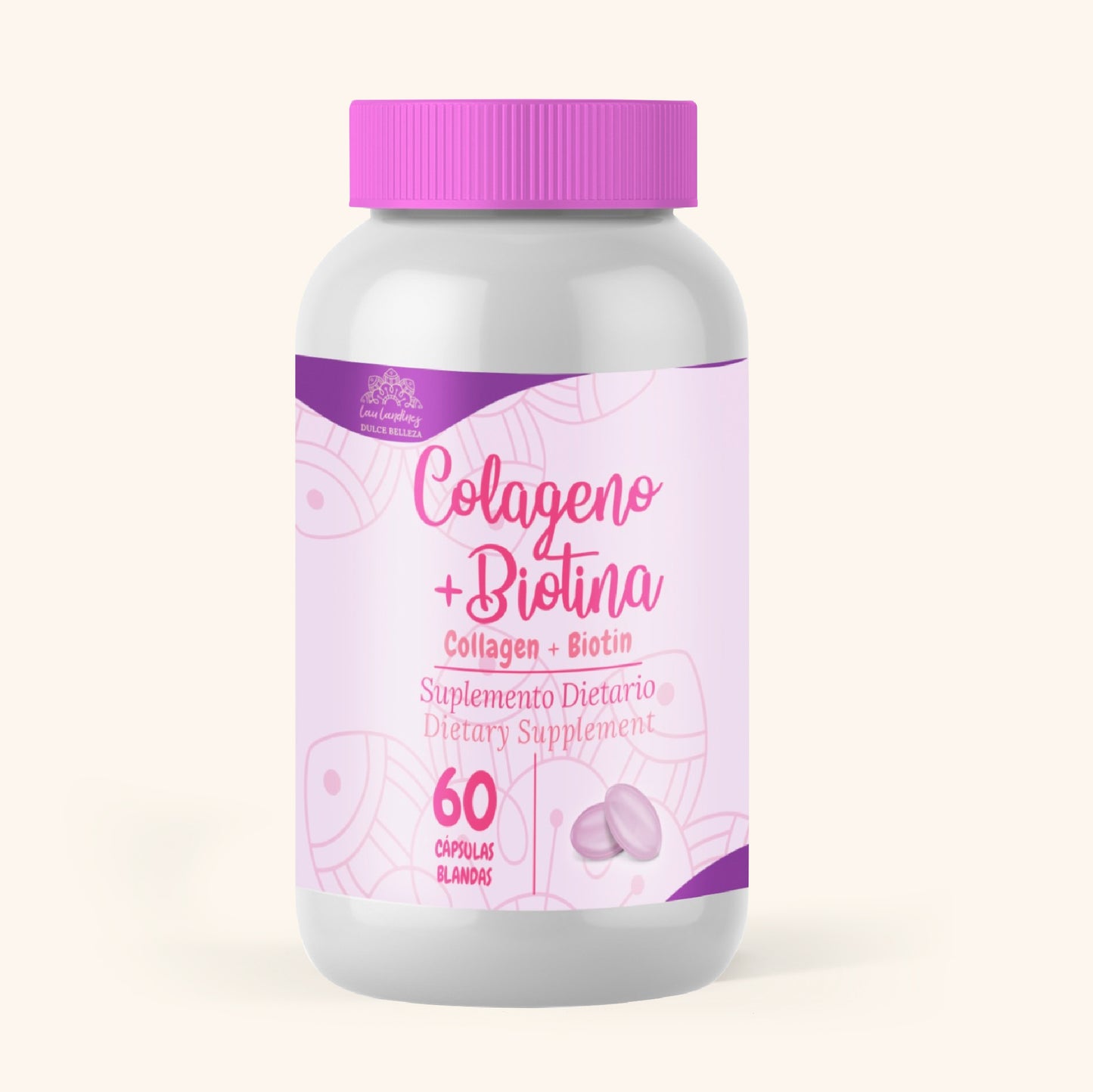 VITAMINAS COLÁGENO + BIOTINA
