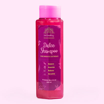 DULCE SHAMPOO CRECIMIENTO INTENSIVO