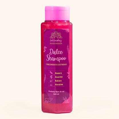 DULCE SHAMPOO CRECIMIENTO INTENSIVO