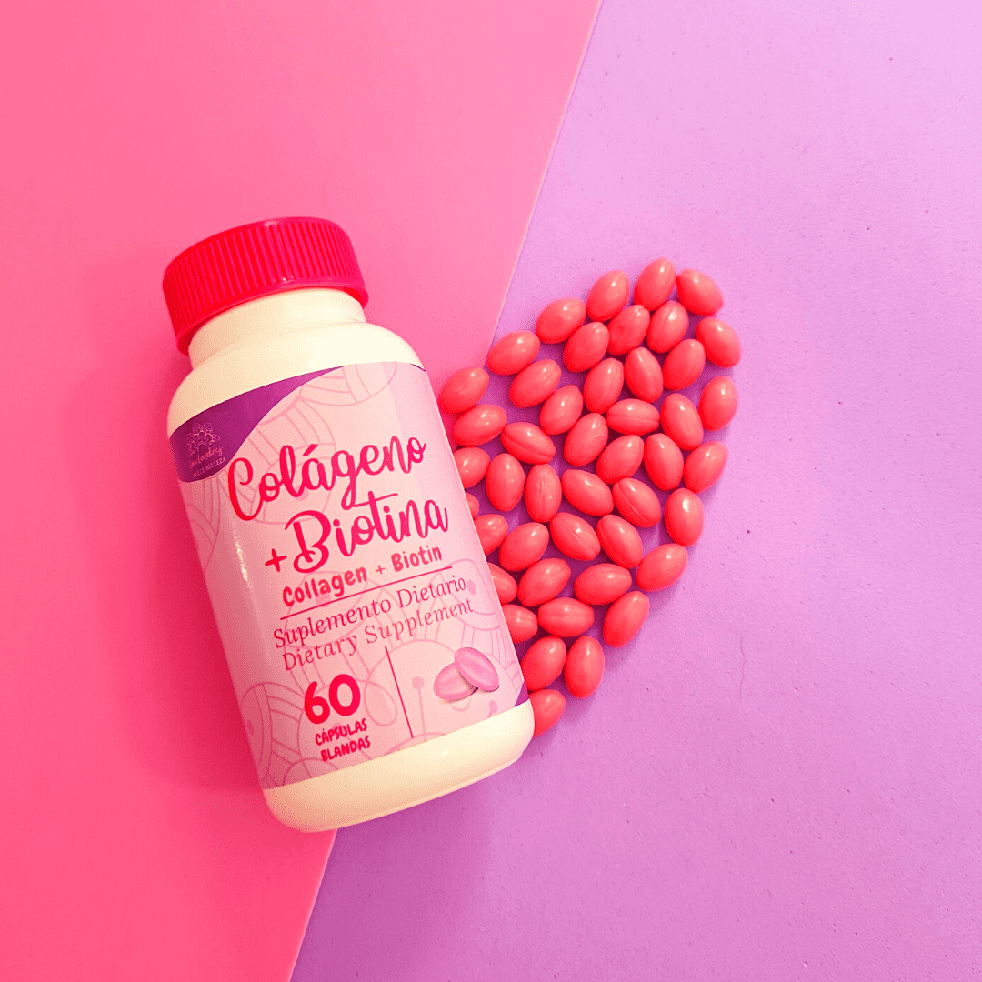 VITAMINAS COLÁGENO + BIOTINA